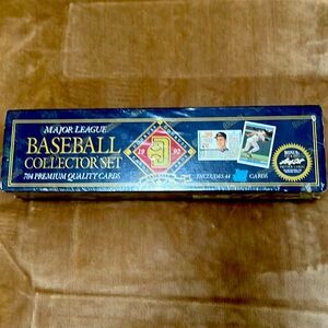 Major League Baseball Collector Set - sealed box